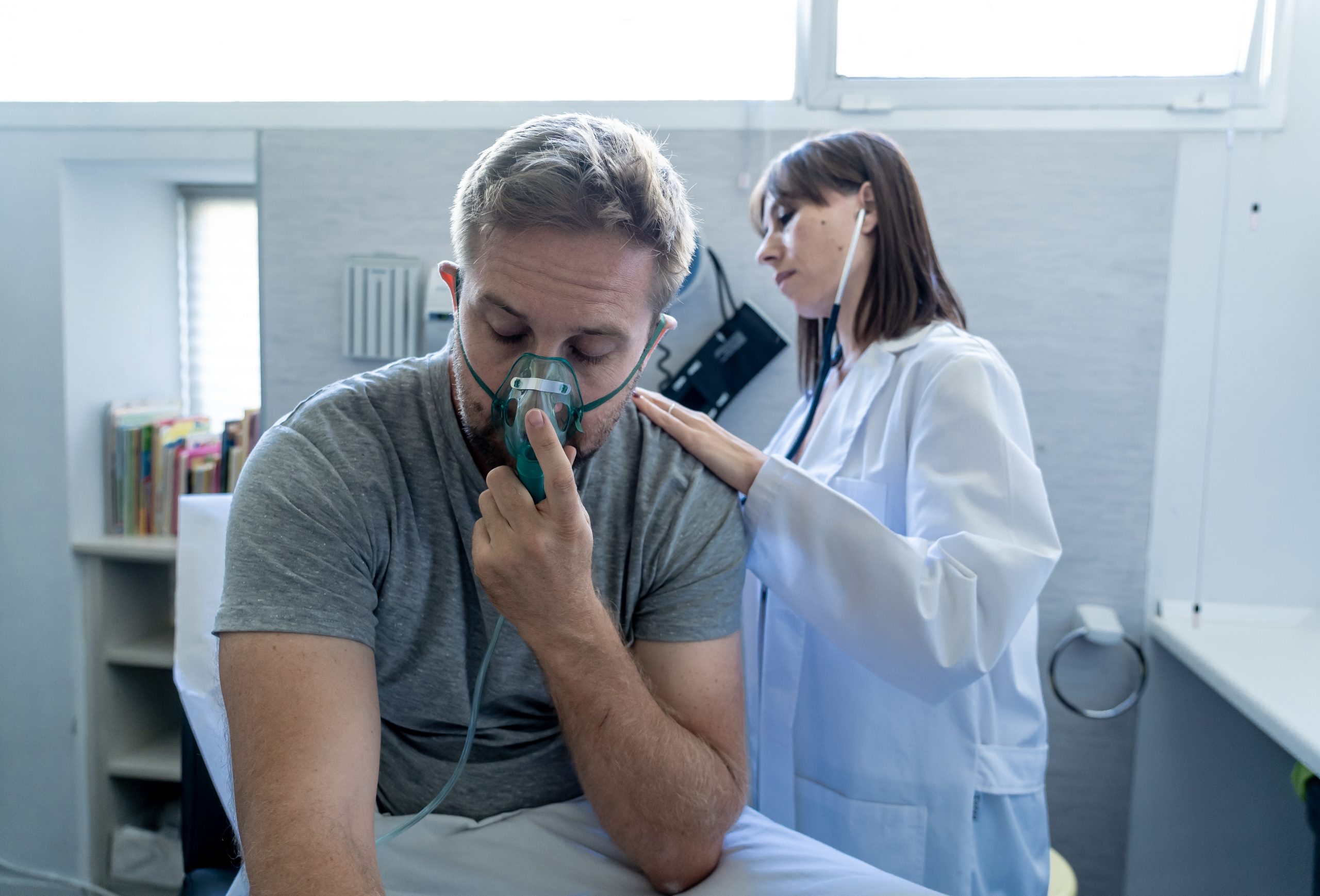 pneumonia patient