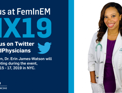 Dr. Erin Watson Live Tweet at FemInEM'19